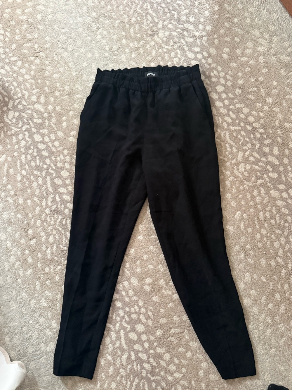 Express Dress Pant synched waist